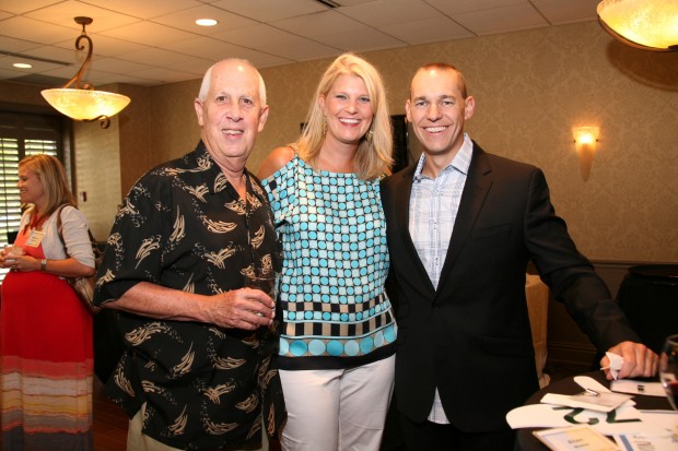 Alan Weber, Shelly and Michael Carroll
